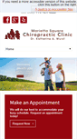 Mobile Screenshot of mariettasquarechiropracticclinic.com